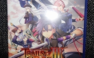 The Legend of Heroes Trails of Cold Steel 3 - PS4 (Uusi)