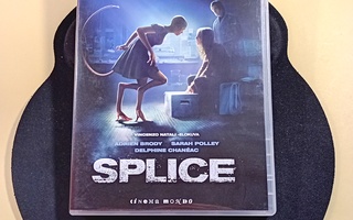 (SL) DVD) SPLICE (2009) SUOMIKANNET