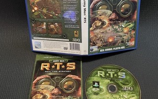 Army Men RTS PS2 CiB