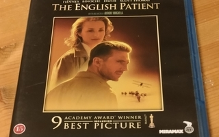 Englantilainen potilas (Blu-ray) (mm.Ralph Fiennes) (1996)