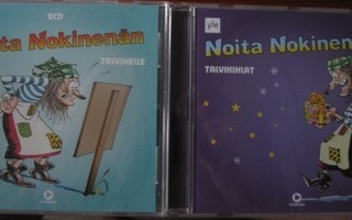 NOITA NOKINENÄN CD X 2  TALVIHELLE JA TALVIKIHLAT