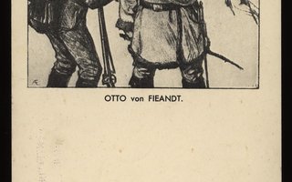 Vänr.Stool Kenttäposti - Otto von Fieandt -40_(7188)