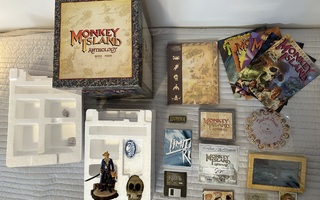 Monkey Island 30th Anniversary Anthology (PC) -boksi