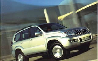Toyota Land Cruiser -esite, 2002