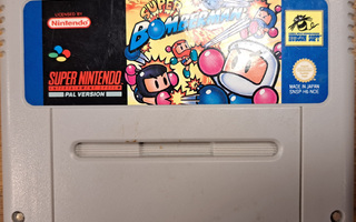 Super Bomberman (L) (NOE) SNES (Käytetty)