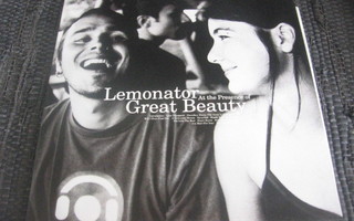 LP - Lemonator - At The Presence Of Great Beauty