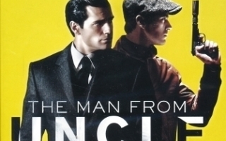 The Man From U.N.C.L.E. - (Blu-ray)