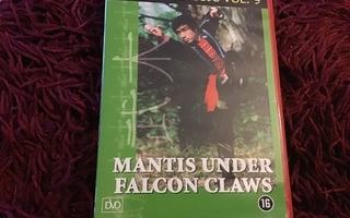 MANTIS UNDER FALCON CLAWS  *DVD* R0