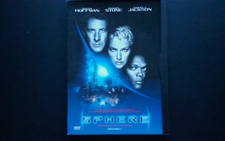 DVD: Sphere (Dustin Hoffman, Sharon Stone, Samuel L.Jackson)