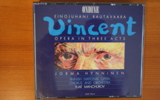 Einojuhani Rautavaara:Vincent-Opera in Three Acts 2CD.