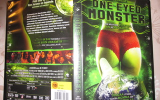 One Eyed Monster DVD HYVÄ KUNTO