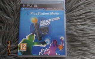 PS3 Playstation Move Starter Disc
