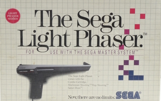Sega Master System Light Phaser (Light Gun)