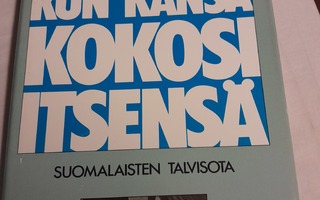 lauri haataja kun kansa kokosi itsensä