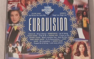 The Story Of Eurovision (2CD)