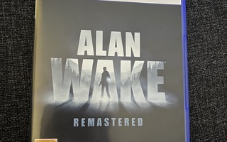 Alan Wake Remastered (fyysinen)