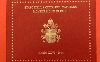 Vatikaani, Euro-vuosisarja 2004. (KD30)