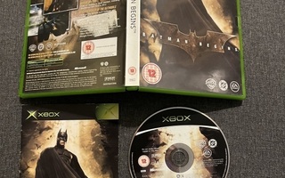 Batman Begins XBOX