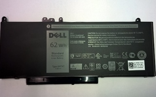 Dell alkuperäinen akku 6MT4T - Latitude E5470, E5570 ym