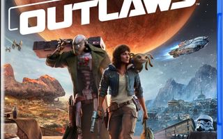 Star Wars Outlaws PS5 (Käytetty)