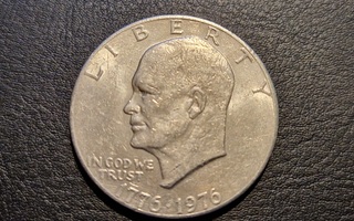 USA Eisenhower Dollar 1976