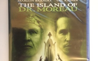Tohtori Moreaun saari (1996) Ohjaajan versio (Blu-ray) UUSI