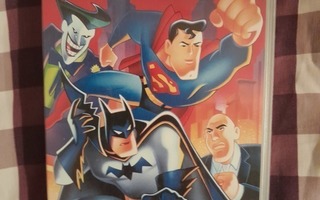 Batman&teräsmies vhs