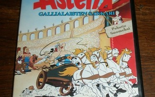 Asterix gallialaisten sankari DVD