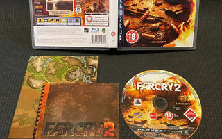 Far Cry 2 PS3 - CiB