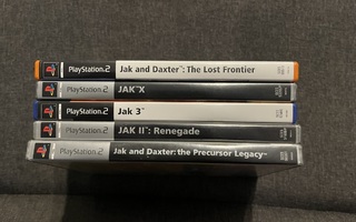 Jak & Daxter PS2-Pelejä