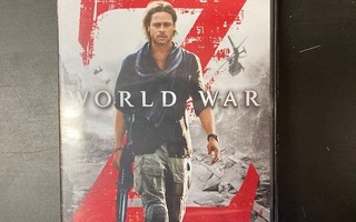 World War Z DVD