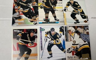 Markus Näslund Pittsburgh Penguins 6 erilaista