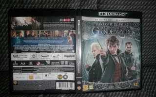 Crimes of Grindelwald 4K Ultra HD + BLU-RAY [EI POSTIKULUJA]