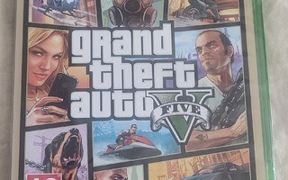 Grand Theft Auto V Xbox Series X *UUSI*