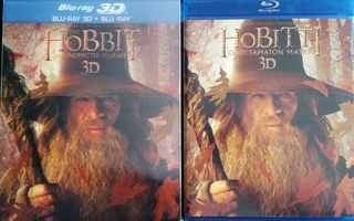 Hobitti - Odottamaton matka 3D -Blu-ray