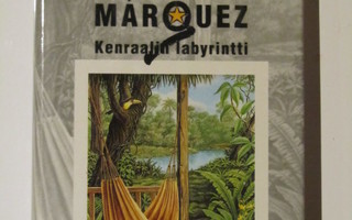 Gabriel Garcia Marquez • Kenraalin labyrintti 1.p.