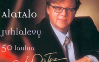 Mikko Alatalo - Juhlalevy - 50 Laulua (2CD:tä)