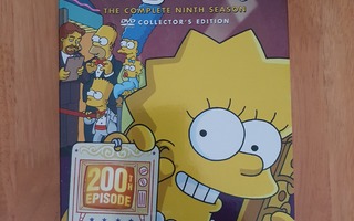 The simpsons the complete ninth season