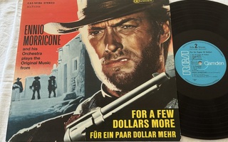 Ennio Morricone – For A Few Dollars More (LP)