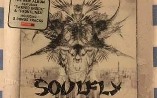 SOULFLY	Dark Ages	CD	(Limited Edition, bonus tracks)