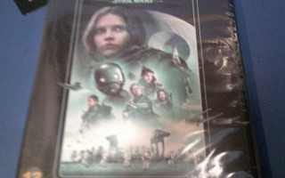 ROGUE ONE - A STAR WARS STORY UUSI DVD (W)