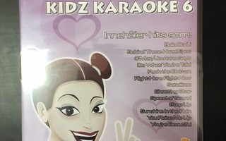 Svenska Karaokefabriken - Kidz Karaoke 6 DVD (UUSI)