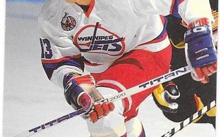 1993-94 Ultra #48 Teemu Selänne Winnipeg Jets