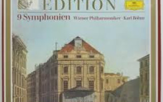 Beethoven – 9 Symphonien. 8xLP Box