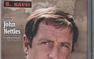 BERGERAC kausi 5 [3DVD]