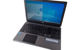 Kannettava tietokone FHD/i5/120SSD/8Gt (Acer Aspire E1-572)