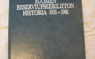 Suomen Reserviupseeriliiton historia 1931-1981