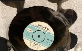 Mari Laurila – Aja Hiljaa, Isi 7"