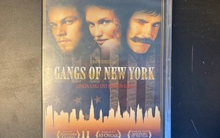 Gangs Of New York 2DVD
