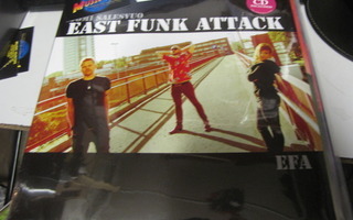 TOMI SALESVUO - EAST FUNK ATTACK LP + CD UUSI +